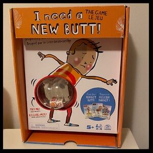 I Need a New Butt The Game